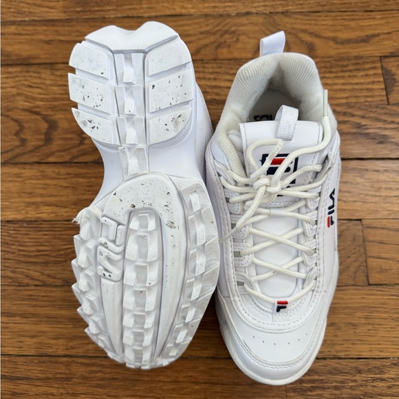 Fila Kid's Disruptor II Sneaker Size 4 - Picture 10 of 13